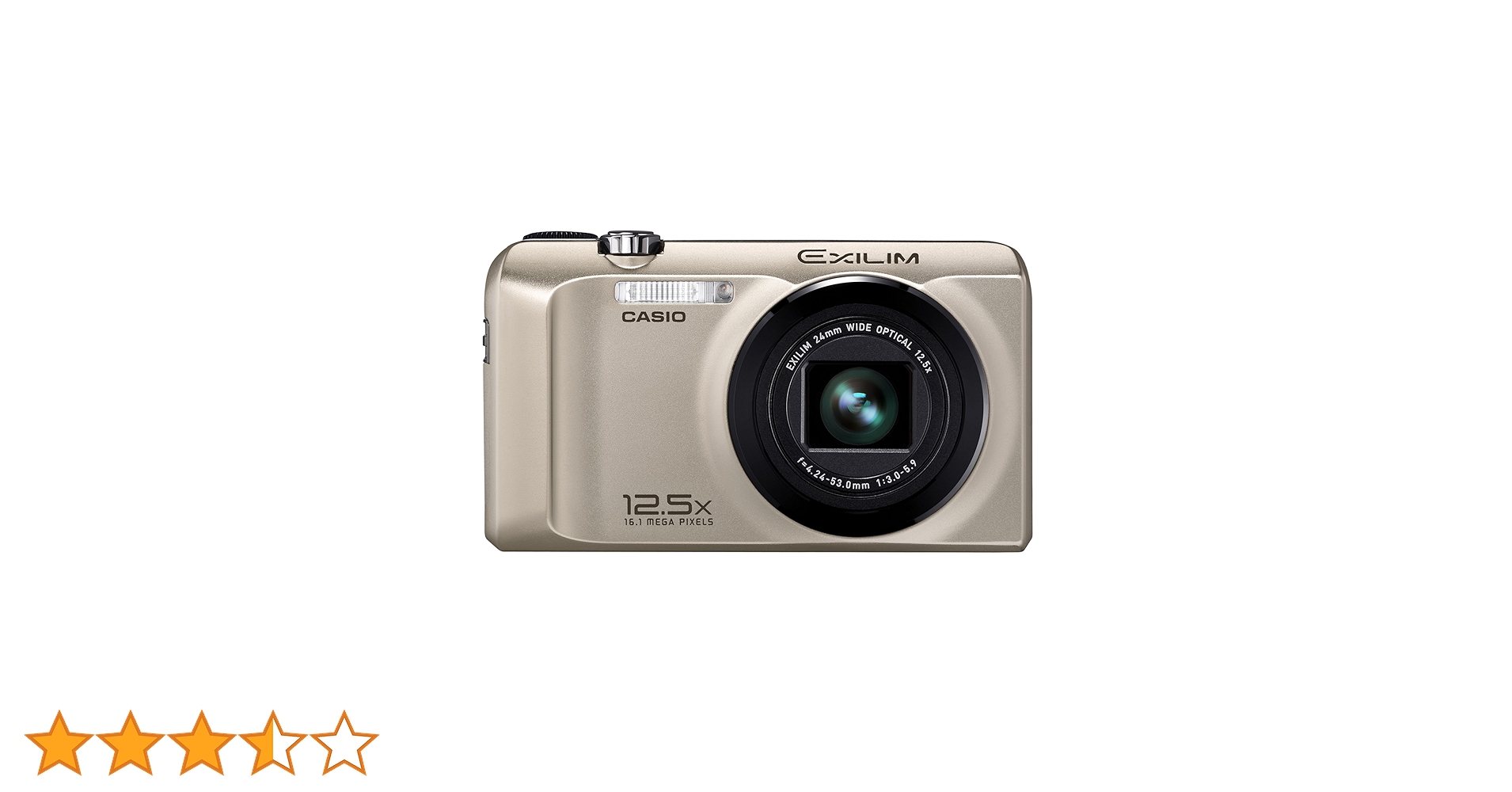 (未使用･未開封品)　CASIO デジタルカメラ EXILIM ゴールド EX-H30GD tu1jdyt Amazon | CASIO デジタルカメラ EXILIM 1610万画素 12.5倍